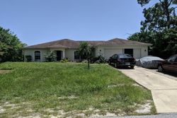 Pre-foreclosure Listing in MALCOLM AVE NORTH PORT, FL 34287