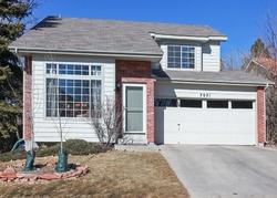 Pre-foreclosure in  PALISADE DR Littleton, CO 80130