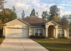 Pre-foreclosure Listing in N WESTBROOK WAY DUNNELLON, FL 34433