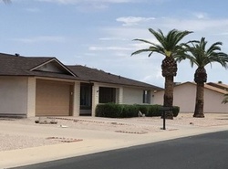 Pre-foreclosure in  N BLUE RIDGE DR Sun City, AZ 85351