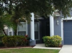 Pre-foreclosure in  EXETER PARK PL Apollo Beach, FL 33572
