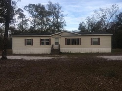 Pre-foreclosure Listing in JENSEN LN CRAWFORDVILLE, FL 32327