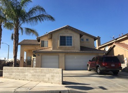 Pre-foreclosure Listing in CARAWAY CT FONTANA, CA 92337