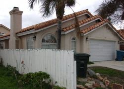 Pre-foreclosure Listing in VIA CAPRI HEMET, CA 92545