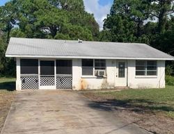 Pre-foreclosure Listing in COLLINS RD NOKOMIS, FL 34275