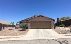Pre-foreclosure in  E SASCHA ST Tucson, AZ 85748