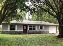 Pre-foreclosure Listing in SE 70TH AVENUE RD BELLEVIEW, FL 34420