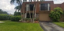 Pre-foreclosure in  SW 109TH WAY Fort Lauderdale, FL 33324