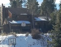 Pre-foreclosure Listing in STAGECOACH BLVD EVERGREEN, CO 80439