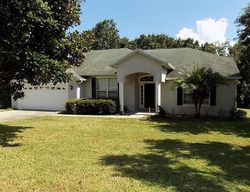 Pre-foreclosure Listing in BULKLEY PL EUSTIS, FL 32726