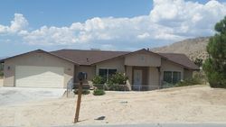 Pre-foreclosure Listing in SAGE AVE YUCCA VALLEY, CA 92284