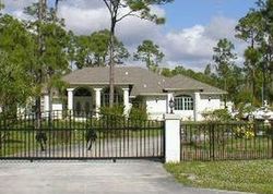 Pre-foreclosure in  ORANGE BLVD Loxahatchee, FL 33470