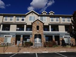 Pre-foreclosure Listing in BLACK FEATHER LOOP APT 117 CASTLE ROCK, CO 80104