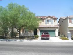 Pre-foreclosure in  W HAMMER LN North Las Vegas, NV 89031