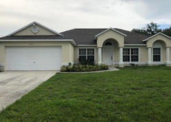 Pre-foreclosure Listing in SW PISCES TER PORT SAINT LUCIE, FL 34984