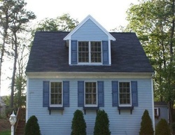 Pre-foreclosure in  PLYMOUTH AVE East Wareham, MA 02538