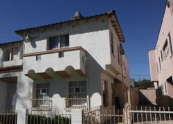 Pre-foreclosure in  8TH AVE Los Angeles, CA 90008