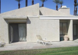Pre-foreclosure in  SANTA ROSA CIR Palm Desert, CA 92260