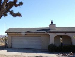 Pre-foreclosure Listing in SUNFLOWER DR YUCCA VALLEY, CA 92284