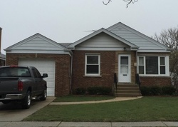 Pre-foreclosure Listing in N ODELL AVE HARWOOD HEIGHTS, IL 60706