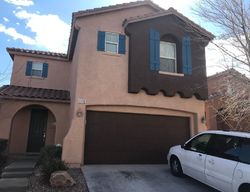 Pre-foreclosure in  GROTTA AZZURRA AVE Las Vegas, NV 89138