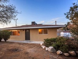 Pre-foreclosure Listing in ONAGA TRL YUCCA VALLEY, CA 92284