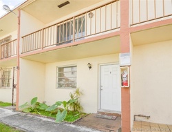 Pre-foreclosure in  SW 110TH AVE APT H4 Miami, FL 33174