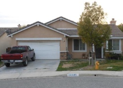 Pre-foreclosure in  AMBER GLEN CT Murrieta, CA 92563