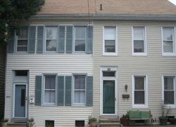 Pre-foreclosure in  WALNUT ST Pottstown, PA 19464