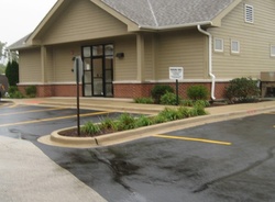 Pre-foreclosure in  RIVERWOODS DR UNIT 602 Melrose Park, IL 60160