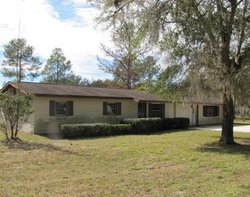 Pre-foreclosure Listing in NE 31ST LN WILLISTON, FL 32696