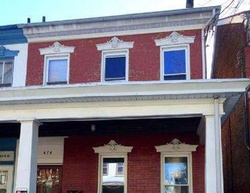 Pre-foreclosure in  CHERRY ST Pottstown, PA 19464