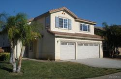 Pre-foreclosure Listing in KENTFIELD DR MENIFEE, CA 92584