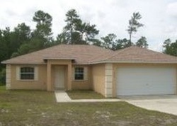 Pre-foreclosure in  SW 165TH STREET RD Ocala, FL 34473