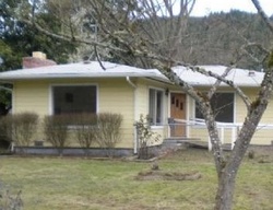 Pre-foreclosure in  CANYONVILLE RIDDLE RD Riddle, OR 97469