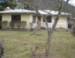 Pre-foreclosure in  CANYONVILLE RIDDLE RD Riddle, OR 97469