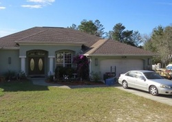 Pre-foreclosure in  JAYSON DR Brooksville, FL 34613