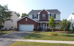 Pre-foreclosure in  STAFFORD ST Plainfield, IL 60586