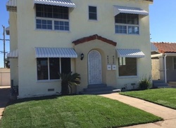 Pre-foreclosure in  HAAS AVE Los Angeles, CA 90047