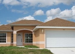 Pre-foreclosure Listing in CHAMBERS ST E LEHIGH ACRES, FL 33974