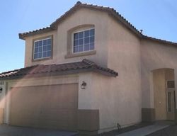 Pre-foreclosure in  CLOVER CANYON LN Las Vegas, NV 89142