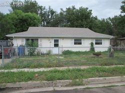Pre-foreclosure in  ROBIN ST Fountain, CO 80817