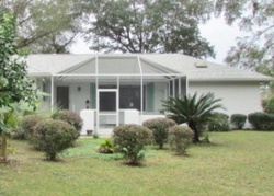 Pre-foreclosure in  SW 197TH COURT RD Dunnellon, FL 34432