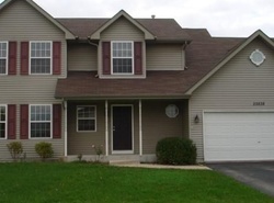 Pre-foreclosure Listing in S WOODRUSH WAY CHANNAHON, IL 60410