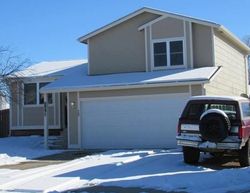 Pre-foreclosure Listing in BLOSSOM FIELD CT FOUNTAIN, CO 80817