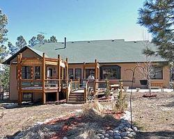 Pre-foreclosure in  SHRINE RD Larkspur, CO 80118