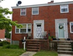 Pre-foreclosure in  GLORIA AVE Halethorpe, MD 21227