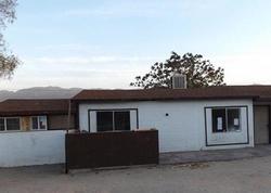 Pre-foreclosure Listing in SUNNYSLOPE DR TWENTYNINE PALMS, CA 92277