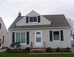 Pre-foreclosure in  STOCKTON AVE Maple Heights, OH 44137