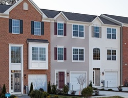 Pre-foreclosure in  PEACE CHANCE DR Randallstown, MD 21133
